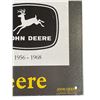 Image 5 : 3 Pc - Officially licensed John Deere metal signs - 12x18" / 12x16" / 12.5x16"