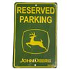 Image 4 : 2 Pc - Officially licensed John Deere metal signs - 8x12" / 12x18"