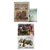 Image 1 : 4 Pc - Officially licensed John Deere metal signs -  12.5x16" / 11x16"