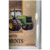 Image 3 : 4 Pc - Officially licensed John Deere metal signs -  12.5x16" / 11x16"