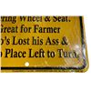 Image 4 : 4 Pc - Officially licensed John Deere metal signs -  8x12" / 6x6"