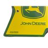 Image 4 : 4 Pc - Officially licensed John Deere metal signs & License plate - 24x5.25". /18x5" / 6x12"