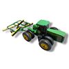 Image 1 : 1:16 Scale John Deere 9120 Series Tractor w/ 220 Flexdisc Attachment