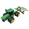 Image 2 : 1:16 Scale John Deere 9120 Series Tractor w/ 220 Flexdisc Attachment
