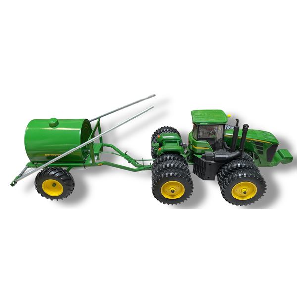 1:16 Scale John Deere 9230 Tractor w/ 100 Series Watering Attachment