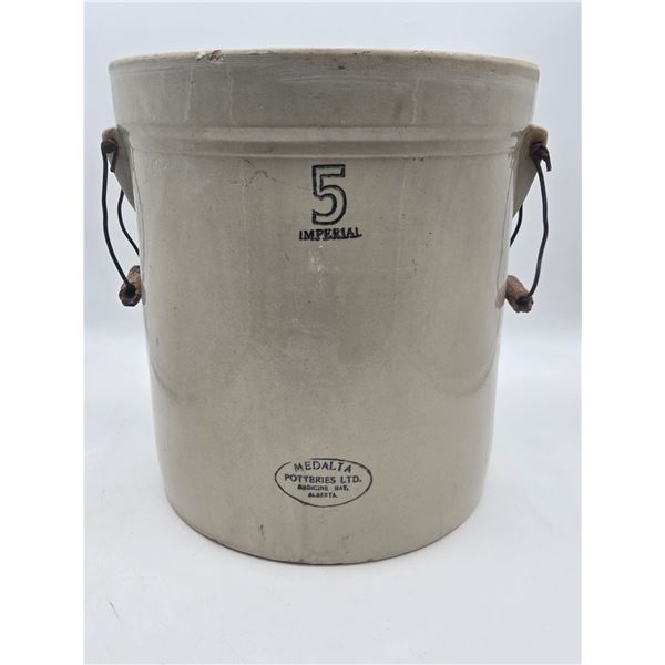 Medalta 5gallon crock