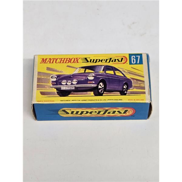 Matchbox Superfast No.67 Volkswagen 1600TL new in Box