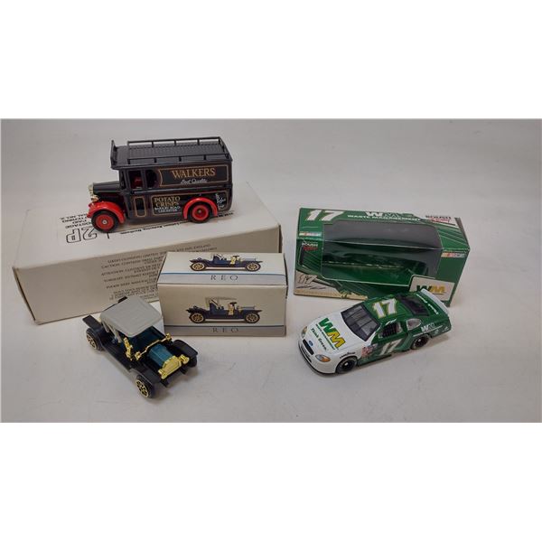 Set of 3 collectable Die Cast cars in Box