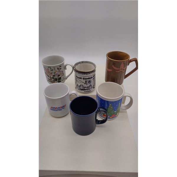 Assorted Mugs