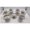 Image 1 : Pink Rose Motif Tea Set