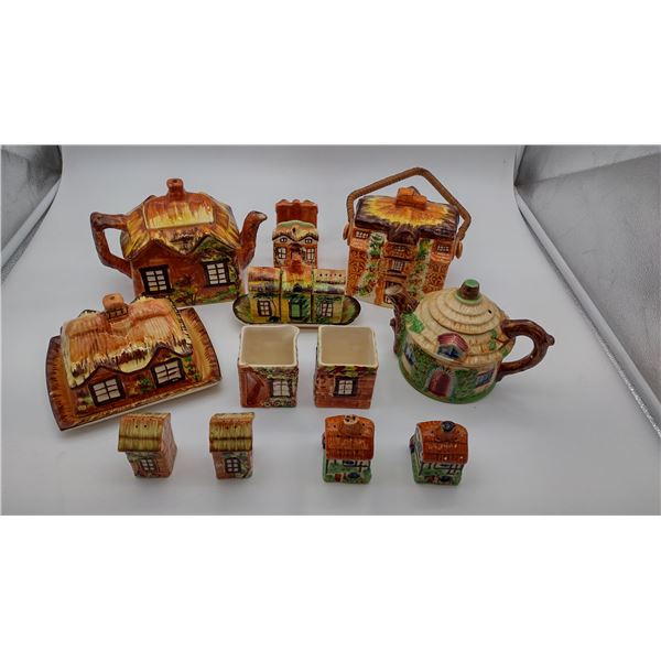 Prince kengsington Cottage ware Teapot set