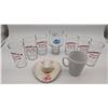 Image 3 : Assorted Dinnerware, cups and bowls