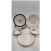 Image 4 : Assorted Dinnerware, cups and bowls