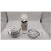 Image 1 : Tea and Coffee pot w/ Mini Coffee Machine