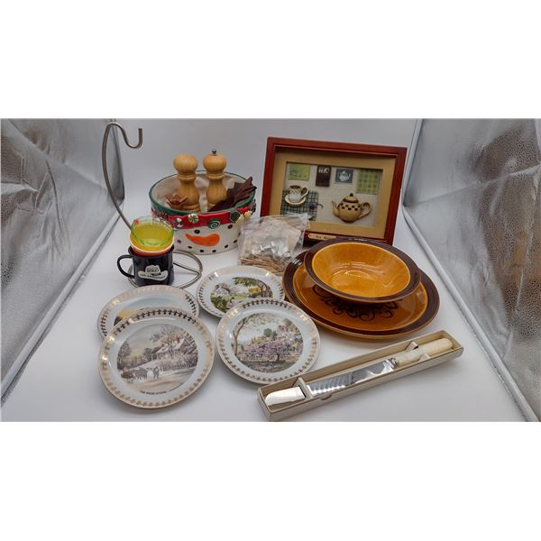 Assorted Home Decor Peices