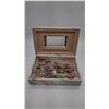 Image 1 : Jewelry Box of Assorted Jewelry