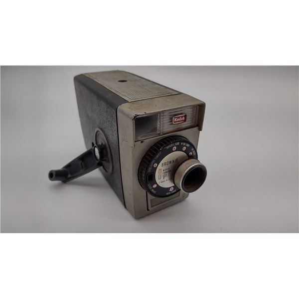 Vintage Kodak Brownie Movie Camera