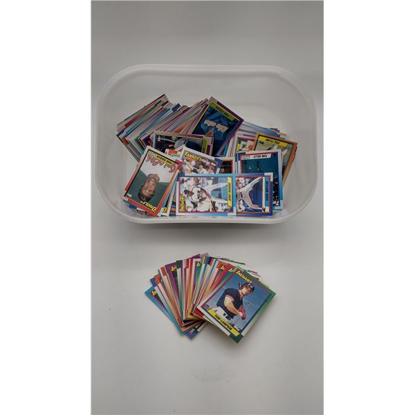 Mix Congtainer of Vintage Baseball Trading Cards