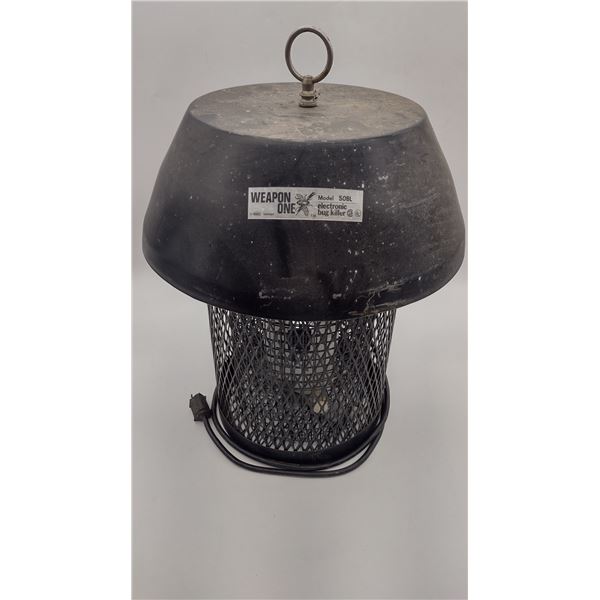 Weapon One Model508L Electonic Bug Killer lamp