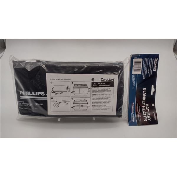 Phillips Zerostart Battery Warmer