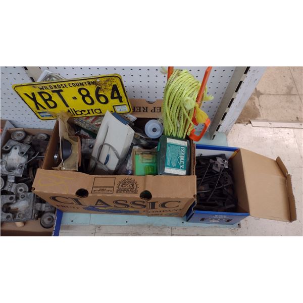 Assorted collection of Garage and mechanic essentials