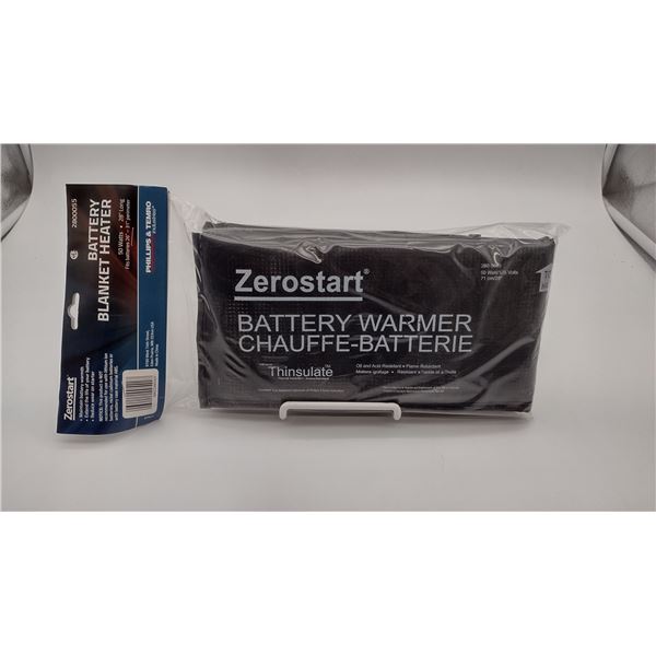 Phillips Zerostart Battery Warmer