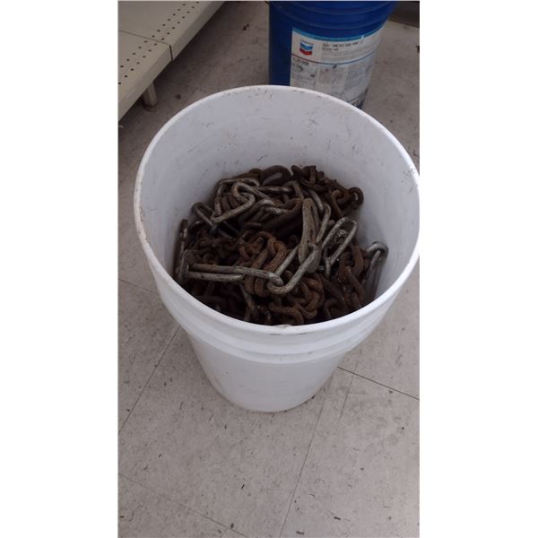 2 Buckets of Tire Chains
