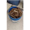 Image 2 : 2 Buckets of Tire Chains