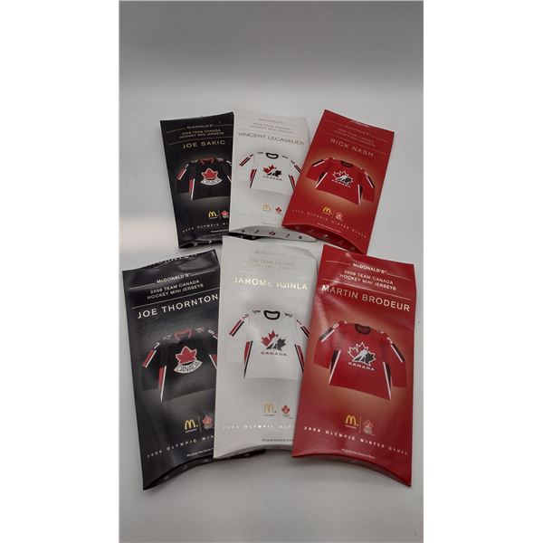 6 in Box Mini Hockey Jersey