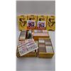 Image 1 : 4 Boxes of Baseball Trading Cards