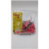 Image 1 : Flash'n thumper spin jig 100count