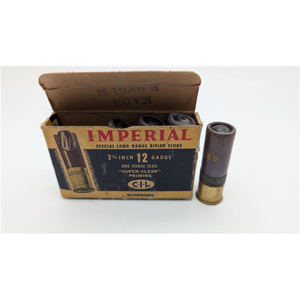 Imperial 12gauge slugs
