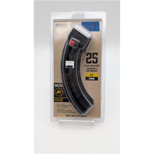 Butler creek A17 17HMR extended mag (k17-37)