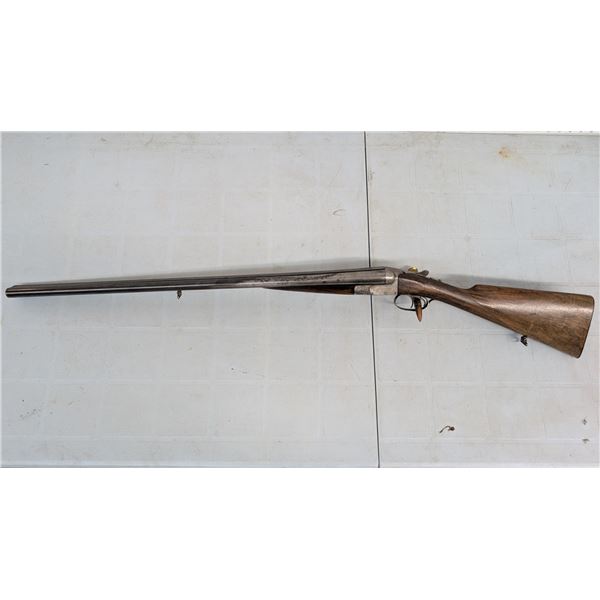 Krupp hammerless sxs 12 gauge 2 3/4