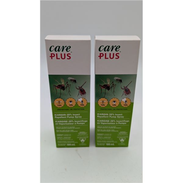 2 100ml boxes of long lasting mosquito repellent