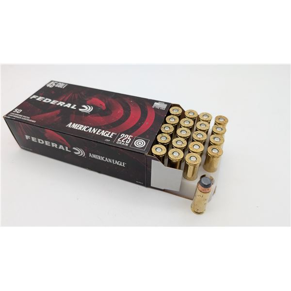 Federal 45Long Colt ammo