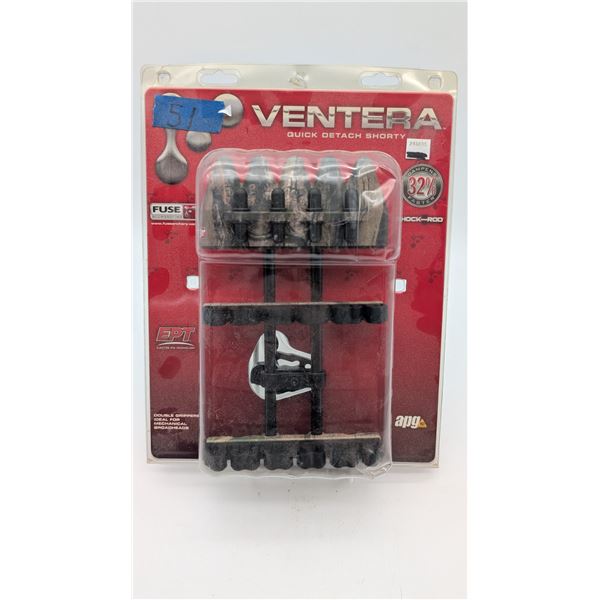 ventura quick detach shorty bow quiver(k17-51)