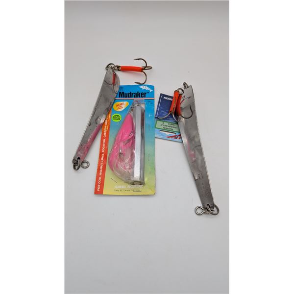 3 Salt water Jigs