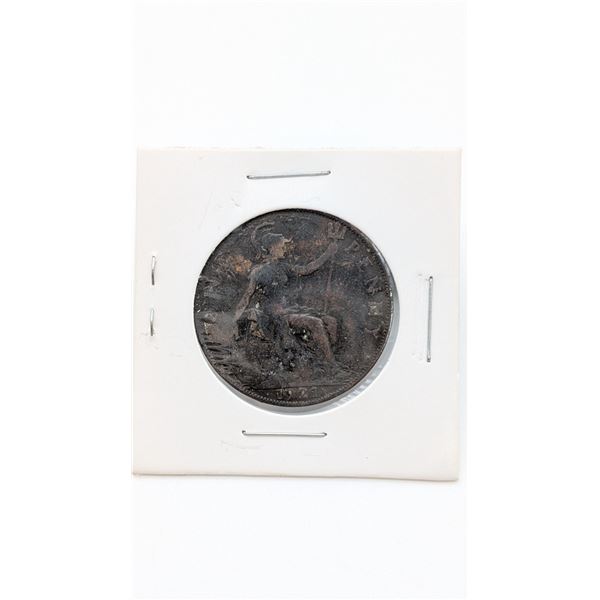 1921 English penny