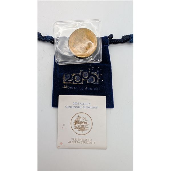 Alberta 100th token