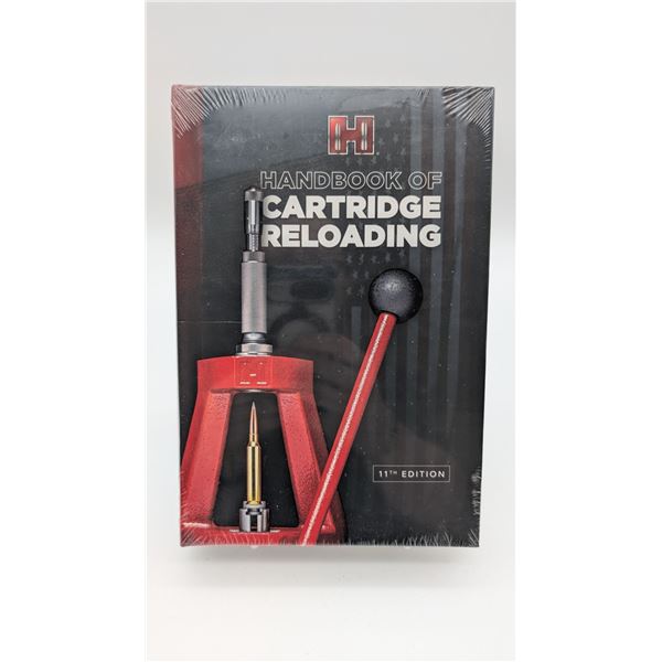 Hornady cartridge reloading book