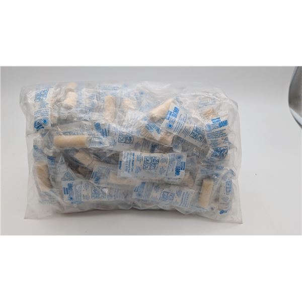 large bag of foam hearing protection.