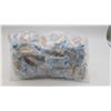 Image 1 : large bag of foam hearing protection.