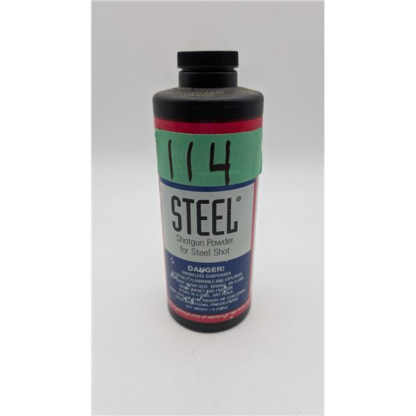 Partial Alliant steel shotgun powder (k17 -114)