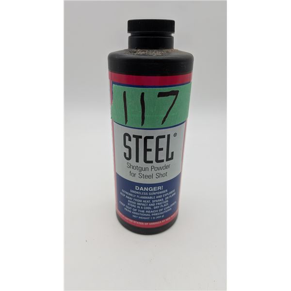 1lb Alliant steel shotgun powder (k17 -117)