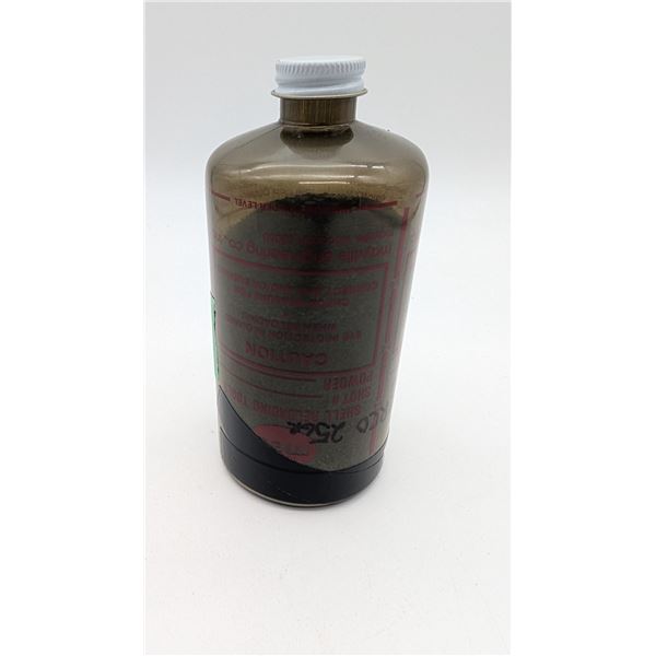 MEC powder bottle with unknown powder (k17 -127)