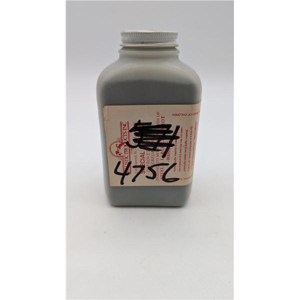 Approx 1lb of 4756 smokeless powder. (k17 -129)
