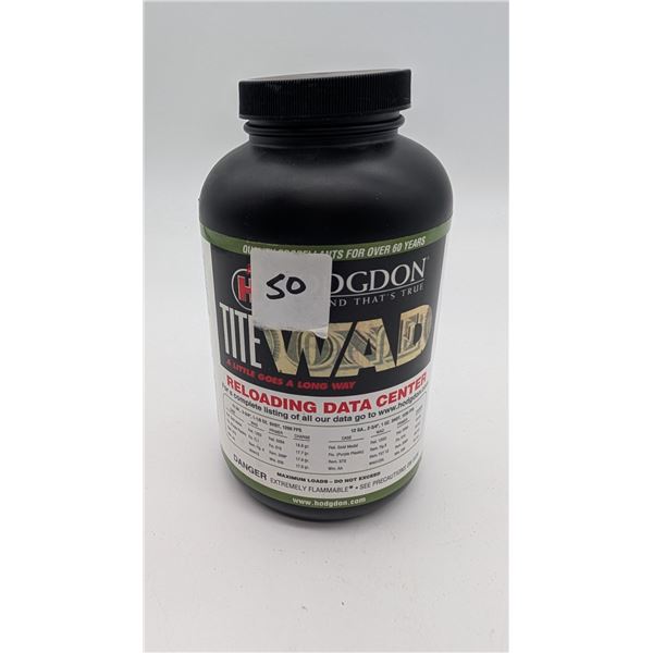 1lb hodgdon tite wad (k17 -121)