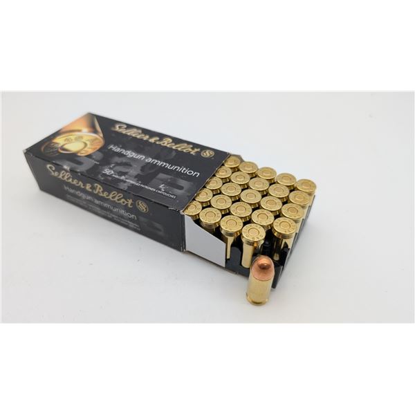 Sellier&Bellot 45acp ammo