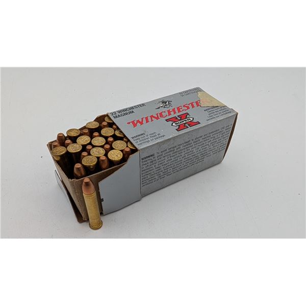 Winchester 22WMR ammo